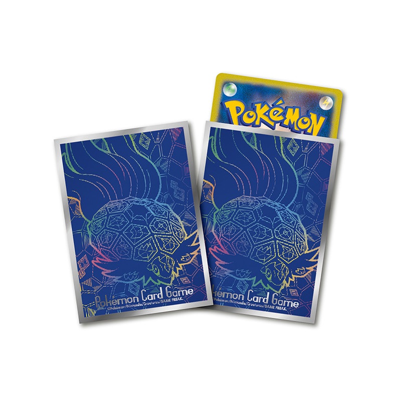 Card Sleeves Premium Gloss TerapagosTerastal Form Pokmon Card Game