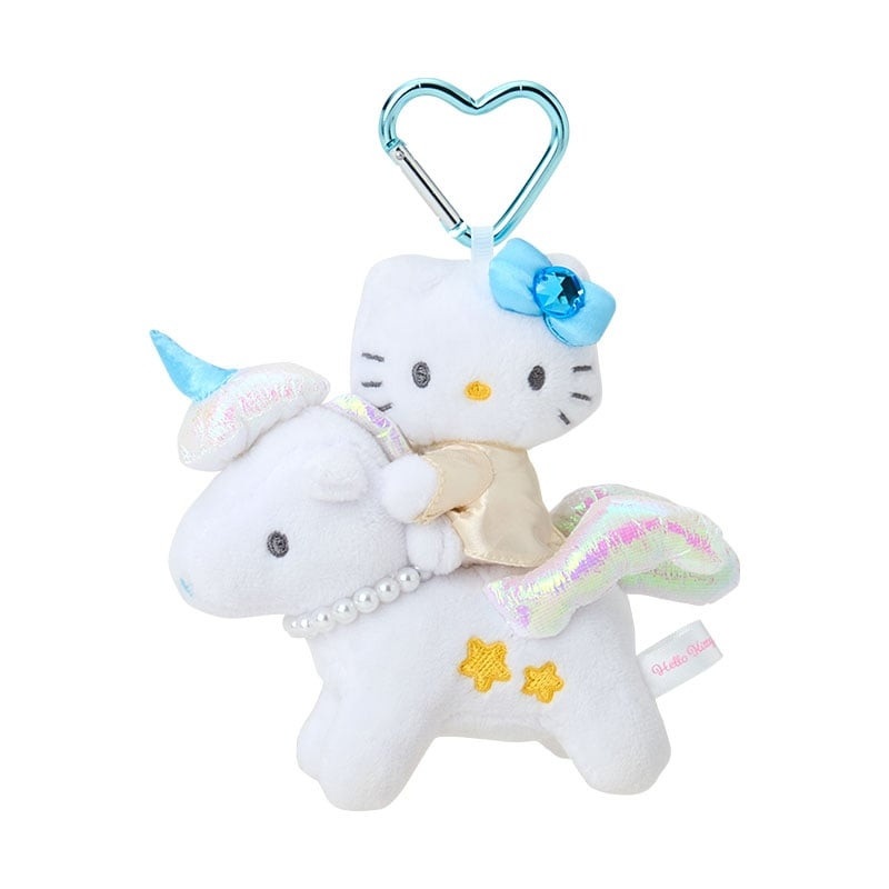 Plush Keychain Hello Kitty Pegasus Ver. Sanrio Premium Series