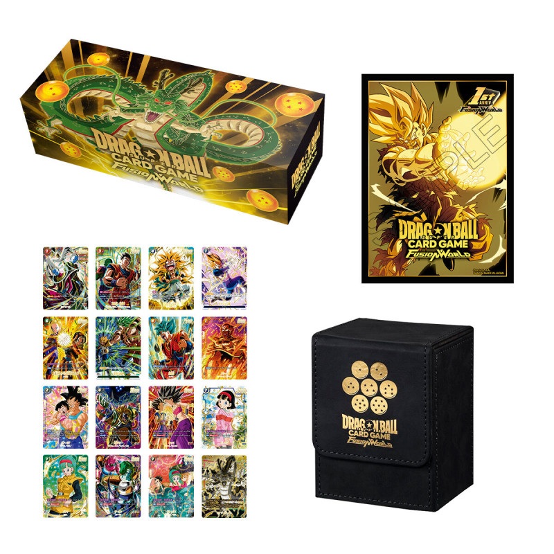 1st Anniversary Set Dragon Ball Super Card Game Fusion World