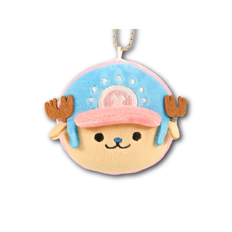 Berry Macaron Plush Keychain Tony Tony Chopper One Piece Sanji’s Snack