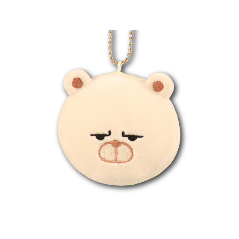Vanilla Macaron Plush Keychain Hiking Bear One Piece Sanji’s Snack