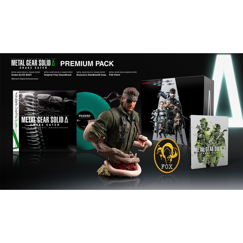 Game METAL GEAR SOLID : SNAKE EATER KONAMI Premium Pack PS5