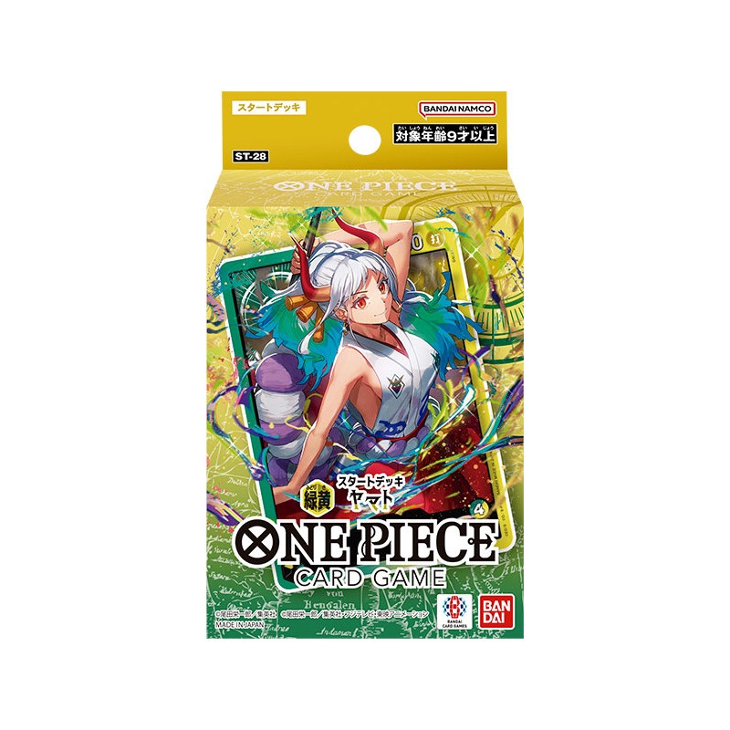 Yamato Starter Deck One Piece Card Game ST-28