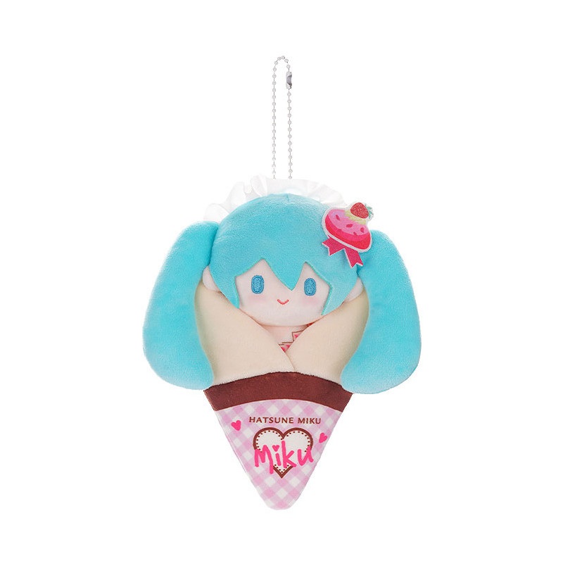 Crpe Plush Keychain Hatsune Miku Vocaloid B