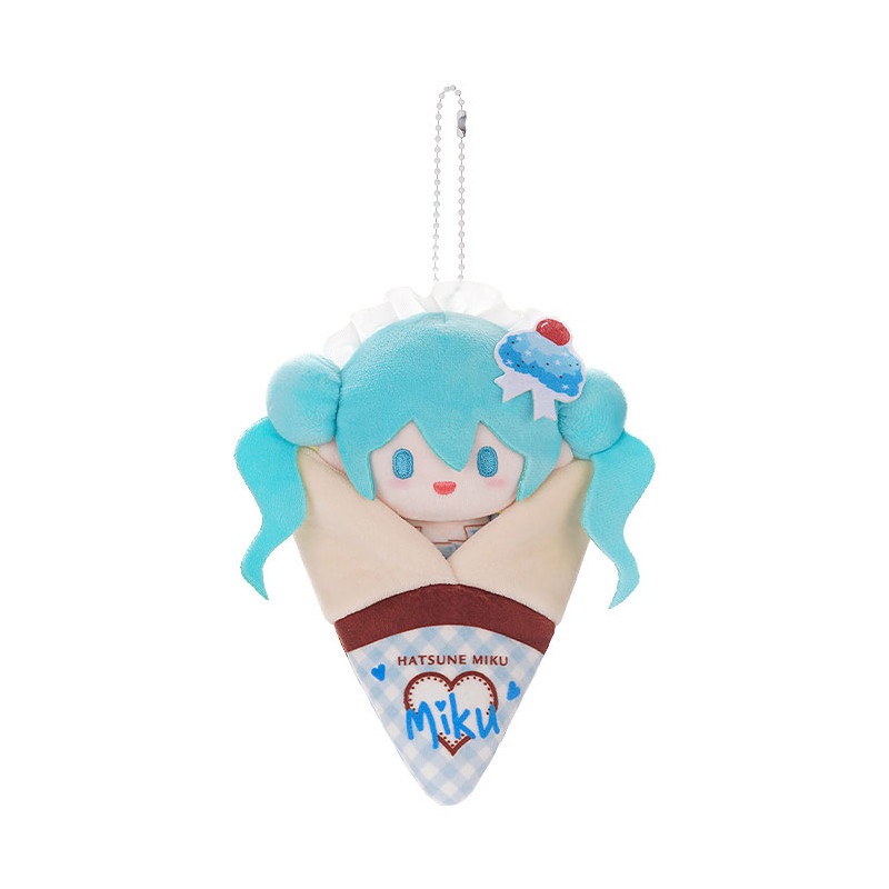 Crpe Plush Keychain Hatsune Miku Vocaloid C