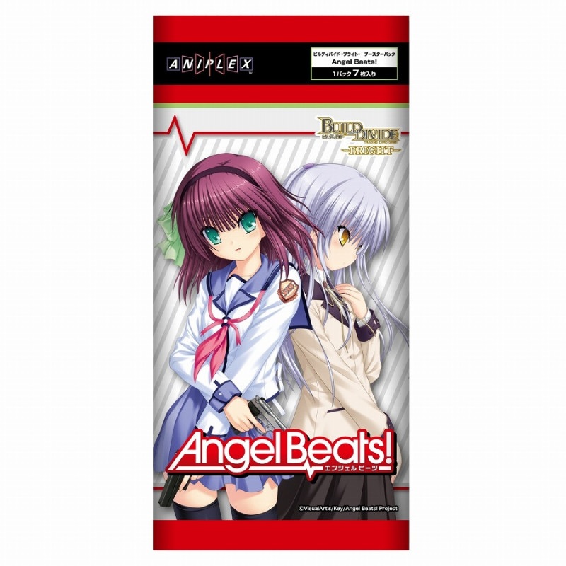 Angel Beats! Booster Box Build Divide Bright