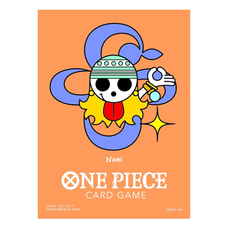 Card Sleeves Premium Matte Vol.2 Nami Limited One Piece Card Game