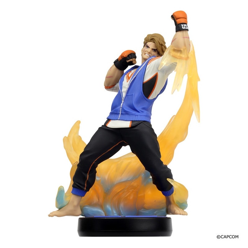 amiibo Luke Sullivan Street Fighter 6