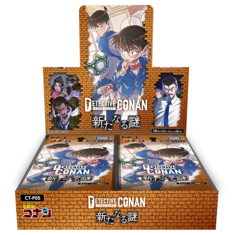 Aratanaru Nazo Booster Box CT-P05 Detective Conan TCG