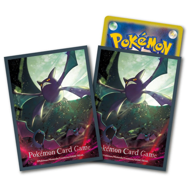 Card Sleeves Premium Gloss Evolution Trail Crobat Pokmon Card Game