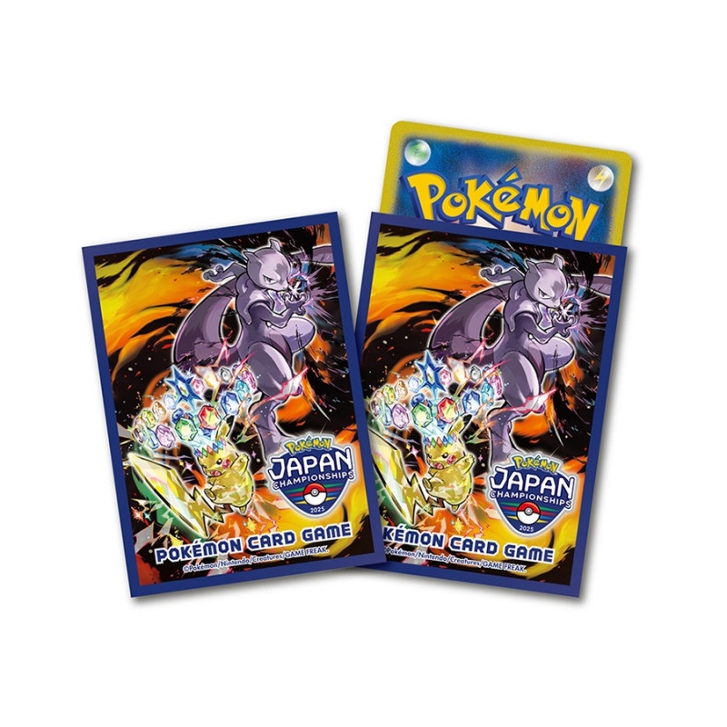 Deck Shield Premium Gloss Pokmon Card Game PJCS2025