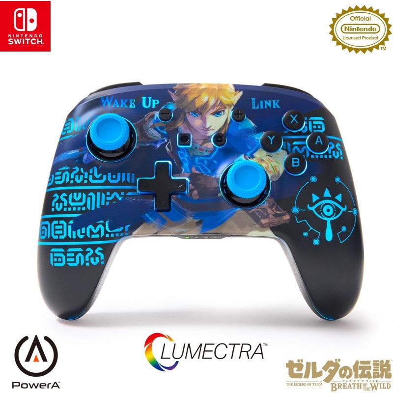 Wireless Controller PowerA Lumectra Enhanced The Legend of Zelda Nintendo Switch