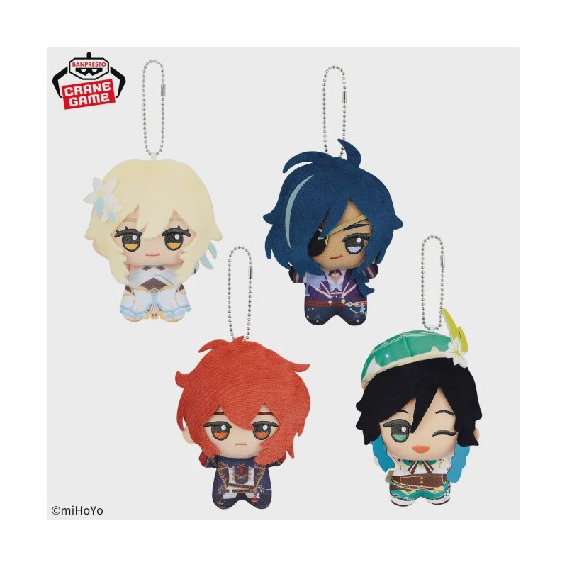 Plush Keychain Mini Genshin Impact Reissue Ver. Vol.1