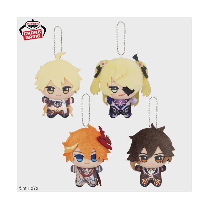 Plush Keychain Mini Genshin Impact Reissue Ver. Vol.2