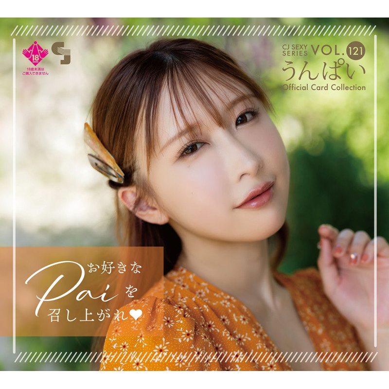 Unpai Osuki na Pai wo Meshiagare Vol. 121 Booster Box CJ Sexy Card